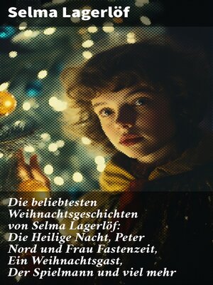 cover image of Die beliebtesten Weihnachtsgeschichten von Selma Lagerlöf